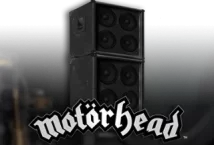 Image of the slot machine game Motorhead  provided by NetEnt