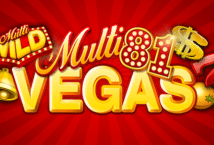 Image of the slot machine game Multi Vegas 81 provided by netent.
