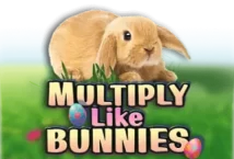 Image of the slot machine game Multiply Like Bunnies provided by High 5 Games