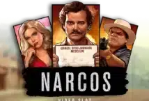 Image of the slot machine game Narcos provided by NetEnt
