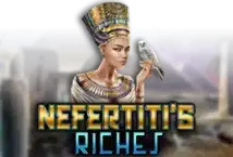 Image of the slot machine game Nefertiti’s Riches provided by Red Rake Gaming