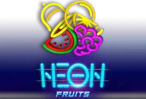 Image of the slot machine game Neon Fruits provided by Gamzix