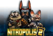 Image of the slot machine game Nitropolis 2 provided by Elk Studios