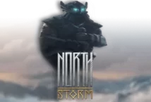 Image of the slot machine game North Storm provided by Rabcat