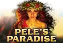 Image of the slot machine game Pele’s Paradise provided by High 5 Games
