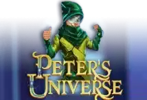 Image of the slot machine game Peter’s Universe provided by GameArt