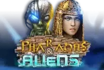 Image of the slot machine game Pharaohs and Aliens provided by BF Games