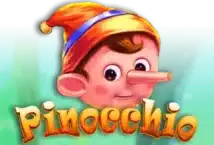 Image of the slot machine game Pinocchio provided by WMS