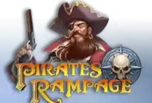 Image of the slot machine game Pirates Rampage provided by DreamTech Gaming