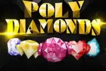 Image of the slot machine game Poly Diamonds provided by pariplay.