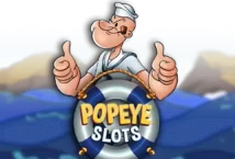 Image of the slot machine game Popeye Slots provided by Vibra Gaming