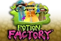 Image of the slot machine game Potion Factory provided by iSoftBet