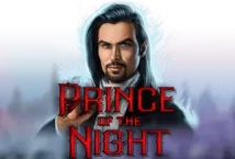 Image of the slot machine game Prince of the Night provided by High 5 Games