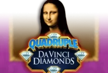 Image of the slot machine game Quadruple Da Vinci Diamonds provided by High 5 Games