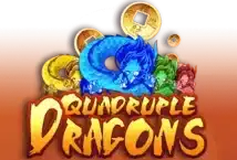 Image of the slot machine game Quadruple Dragons provided by Manna Play