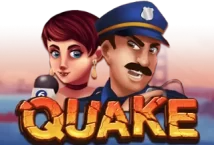 Image of the slot machine game Quake provided by Vibra Gaming