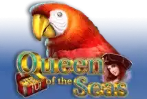 Image of the slot machine game Queen Of The Seas provided by TrueLab Games
