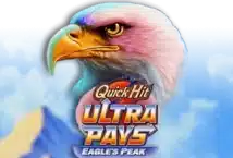 Image of the slot machine game Quick Hit Ultra Pays Eagle’s Peak provided by Novomatic