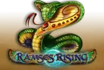 Image of the slot machine game Ramses Rising provided by Red Rake Gaming