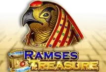 Image of the slot machine game Ramses Treasure provided by GameArt