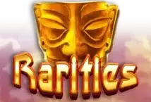 Image of the slot machine game Rarities provided by Woohoo Games