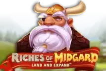 Image of the slot machine game Riches of Midgard: Land and Expand provided by NetEnt