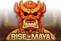 Image of the slot machine game Rise of Maya provided by 4ThePlayer
