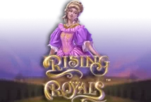 Image of the slot machine game Rising Royals provided by Play'n Go