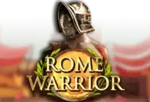 Image of the slot machine game Rome Warrior provided by BF Games