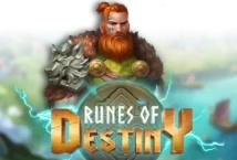 Image of the slot machine game Runes of Destiny provided by Casino Technology