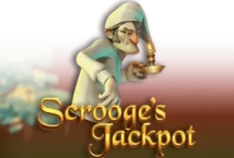Image of the slot machine game Scrooges Jackpot provided by Leander Games