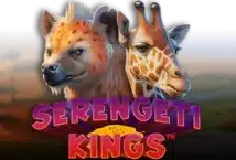 Image of the slot machine game Serengeti King provided by NetEnt