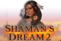 Image of the slot machine game Shaman’s Dream 2 provided by Hacksaw Gaming
