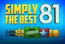 Image of the slot machine game Simply The Best 81 provided by Tom Horn Gaming