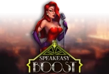 Image of the slot machine game Speakeasy Boost provided by Red Tiger Gaming