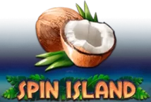 Image of the slot machine game Spin Island provided by Vibra Gaming