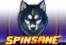 Image of the slot machine game Spinsane provided by Woohoo Games