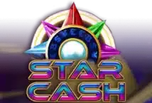 Image of the slot machine game Star Cash provided by GameArt