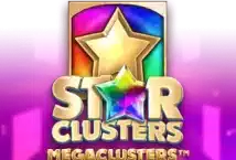 Image of the slot machine game Star Clusters MegaClusters provided by iSoftBet
