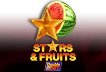 Image of the slot machine game Stars & Fruits Double Hit provided by Playson