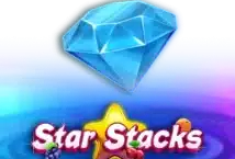 Image of the slot machine game StarStacks provided by Smartsoft Gaming