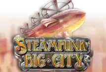 Image of the slot machine game Steampunk Big City provided by Casino Technology