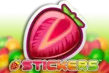 Image of the slot machine game Stickers provided by stakelogic.