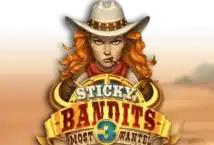 Image of the slot machine game Sticky Bandits 3 Most Wanted provided by quickspin.