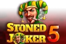 Image of the slot machine game Stoned Joker 5 provided by Gamomat