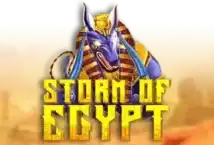 Image of the slot machine game Storm of Egypt provided by Swintt