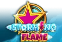 Image of the slot machine game Storming Flame provided by Mascot Gaming