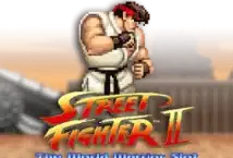 Image of the slot machine game Street Fighter II (NetEnt) provided by netent.