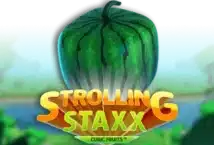 Image of the slot machine game Strolling Staxx Cubic Fruits provided by NetEnt