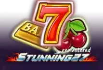 Image of the slot machine game Stunning 27 Remastered provided by BF Games